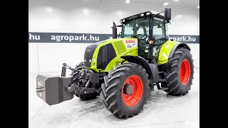 Claas Axion 820 CEBIS [upl. by Eniluj]