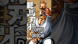 Doppo Orochi El Dios De La Guerra Baki Dou anime bakihanma manga yujirohanma baki yujiro [upl. by Htiekel]