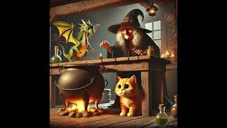 the witcher part 2 halloween scary cat night shorts animals [upl. by Shantee]