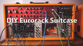 My DIY Eurorack Suitcase build [upl. by Tima726]