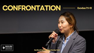 Confrontation  Pastor Amy Shin [upl. by Walkling340]