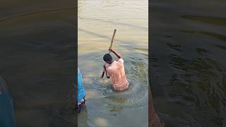 fishing net atkane ke liye Bans ka kutti shortsvideo fishing fishnet [upl. by Cotterell]