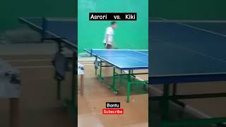 Asrori vs Kiki semifinal PTM randuguntingpingpongmania bantusubsribe [upl. by Anne-Marie15]