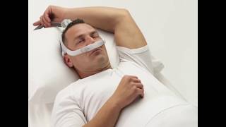 Adjusting ResMeds AirFit P30i Nasal Pillow CPAPBiPAP Mask [upl. by Neddra]