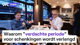 Ontbijtgesprek met Matthias Diependaele NVA en Michaël Van Droogenbroeck [upl. by Mello]