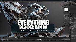 Everything Blender can do in one video [upl. by Ruamaj]