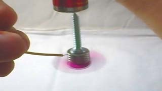 Simple magnet motor [upl. by Alaehs]