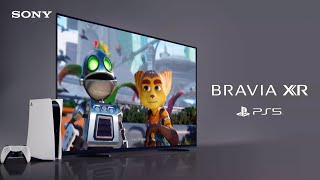 SONY BRAVIA XR  PS5  Nextgen TV for gaming [upl. by Darmit]