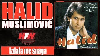 Halid Muslimovic  Izdala me snaga  Audio 1993 HD [upl. by Gibbeon]