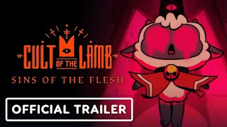 Cult of the LambSins of the Flesh  Official Launch Trailer [upl. by Niamreg]