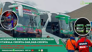 mkurugenzi wa achimwene safaris na msigwa express wanaleta ushindani mkubwa ruti ya darchunya [upl. by Atnod853]