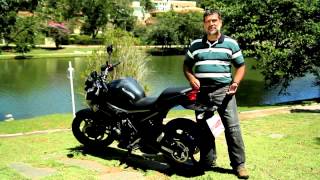 Vrum testa a Yamaha XJ6 N uma moto ideal para a cidade [upl. by Toddy]