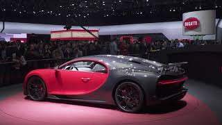 GIMS 2018  BUGATTI Chiron Sport [upl. by Zapot215]