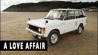 MY LOVE AFFAIR WITH A RANGE ROVER CLASSIC Pendine Sands Wales  4xOverland [upl. by Amos]