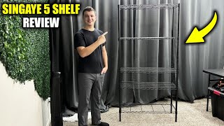 How To Assemble SINGAYE Shelf [upl. by Kilbride]