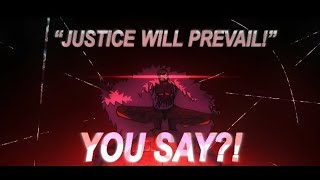 One Piece  Doflamingos Justice  Unofficial Trailer [upl. by Airekal]