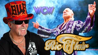 Ric Flair Was WILD In WCW [upl. by Nagirrek]