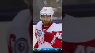 Henrik Zetterberg scores NHL career goal number 300  November 6 2015  Red Wings  Maple Leafs [upl. by Coady]