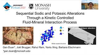 Gan DuanSequential SodicampPotassic Alteration Through a Kinetic Controlled FluidMineral Interaction [upl. by Millie472]