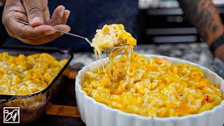 The BEST Seafood Mac and Cheese [upl. by Elletnuahc261]