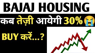 Bajaj कब तेज़ी आयेगी 30😭👈 Bajaj Housing finance share latest news Bajaj Housing latest news BHFL [upl. by Ingaberg]