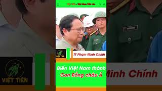 TT Phạm Minh Chính Biến Việt Nam thành con rồng châu Á phamminhchinh thutuongphamminhchinh [upl. by Mulvihill]