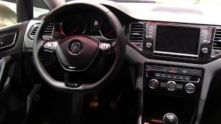 IAA 2013 Volkswagen Golf Sportsvan [upl. by Wesley]