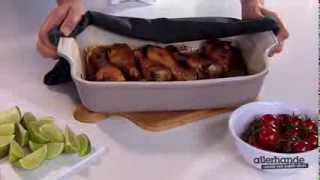 Sticky kipdrumsticks uit de oven  Allerhande [upl. by Imak]