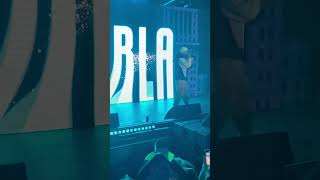 Lil Tjay concert Brisbane 221023 part 1 [upl. by Airebma914]