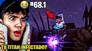 😱Neste momento meu coração parou😱 Skibidi Toilet Episodio 68 part 1 react [upl. by Ykciv292]