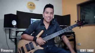 Tutorial de Bajo electrico  Paseo Vallenato [upl. by Lasonde185]