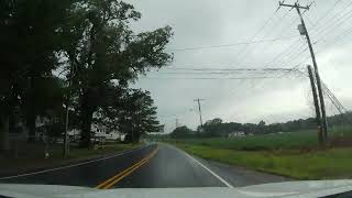 Driving Through Dendron Virginia [upl. by Anitnas]