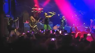 Gloryhammer  Wasteland Warrior Hoots Patrol New Song  Live 52623 [upl. by Plato]