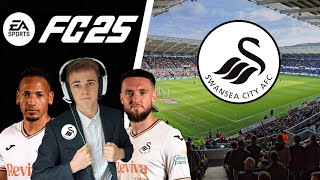 EAFC 25 Swansea City Career MODE RTG  Ep 1 A New Era Has Begun [upl. by Misaq]