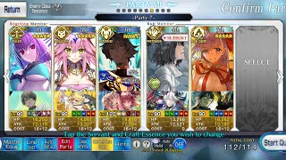 FGO Salieri EQ Easy 4 Turns feat Arjuna Alter SalieriSenseis Music Lesson [upl. by Witkin]