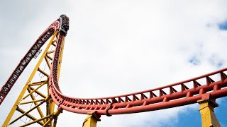 Intimidator 305  Kings Dominion  2021 4K Offride [upl. by Jaquiss]