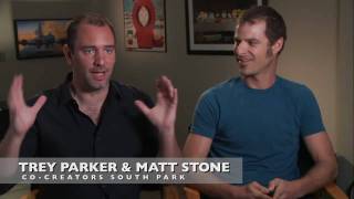 The Book of Mormon  Trey Parker and Matt Stone on The Making of The Musical [upl. by Noelyn]