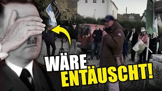 Der Größte JAMMER Nzi Aller Zeiten Peinliche quotFreie SachsenquotDemo [upl. by Al]