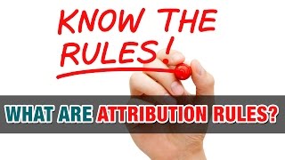 What are the attribution rules  Tax Tip Weekly [upl. by Nospmis]