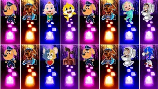 Sheriff Labrador Friends All Videos Megaremix 🆚 Paw Patrol 🆚 Super Jojo 🆚 Baby Shark🌟 Best Edm Rush [upl. by Etan907]