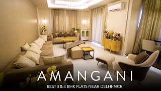 क्यूँ है अमनगनी INDIA का BEST घर Amangani Homes Luxury Flats Near Delhi NCR Rewari [upl. by Atazroglam]