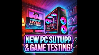 Using New Windows 11  New Pc Build Gaming and everything [upl. by Hayse947]