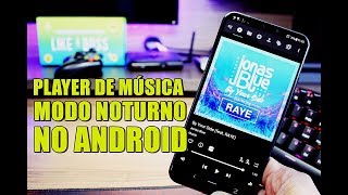 Que Show MODO NOTURNO no Player de Música do Android  MusicOlet [upl. by Vadnee609]