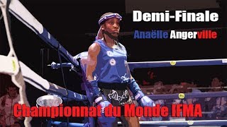 Anaëlle Angerville demifinale Championnat du Monde IFMA 2018 [upl. by Colston]