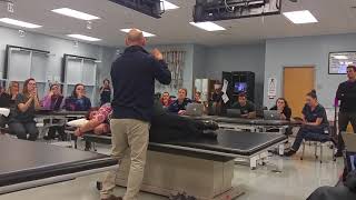 Posterior Innominate Rotation Mobilization [upl. by Ytrebil]