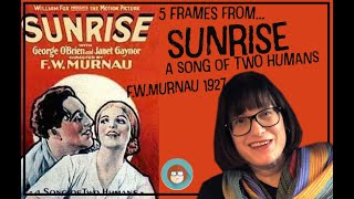 5 Frames from Sunrise Murnau 1927 [upl. by Mignon104]