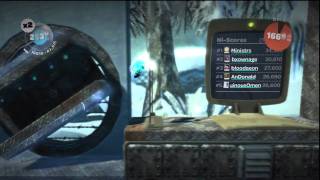 LittleBIGPlanet 720p HD Walkthrough Part 80  Rotor Tubes  Score Challenge [upl. by Gussy]