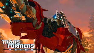 WEEKLY REWIND  Transformers Prime  S01 E01  Fan Favorite  Transformers Official [upl. by Byrle]