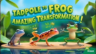 The Amazing Lifecycle of a Frog🌱🐸  Educational Video  EFamily Channel [upl. by Malik412]