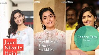 Mehfil Mein 🌟Sitaron🌟 Ki Raat Bhar full screen status Kumar Sanu [upl. by Yesoj]